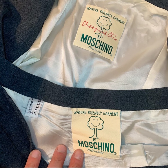 MOSCHINO Cheap & Chic Vintage Skirt Suit - Picture 10 of 13